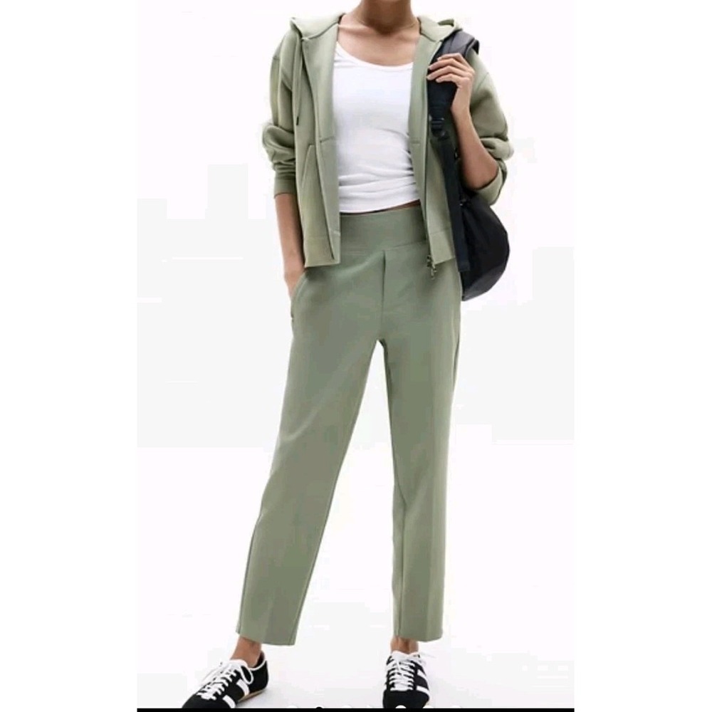 Athleta Endless Pant High Rise Cacti Womens Size 2